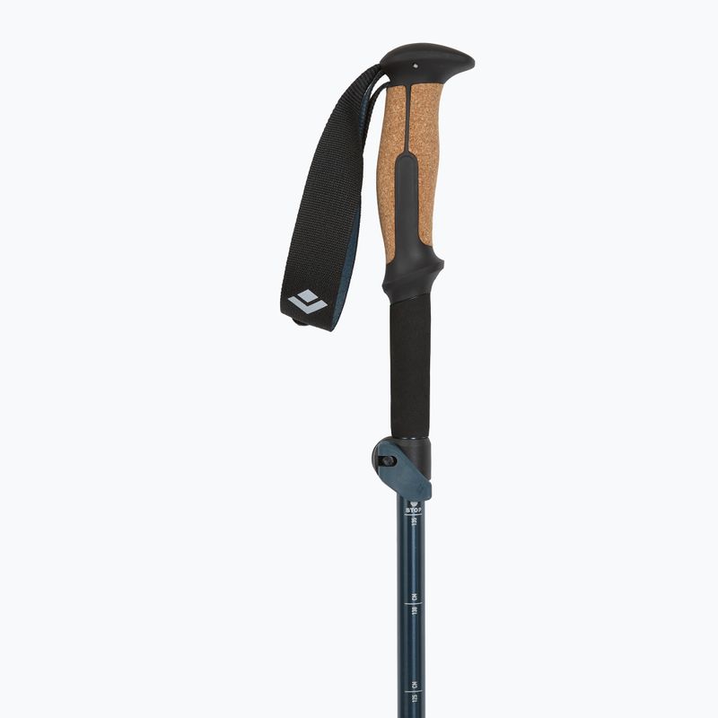 Палиці трекінгові Black Diamond Trail Vista FLZ Trekking midnight blue 2