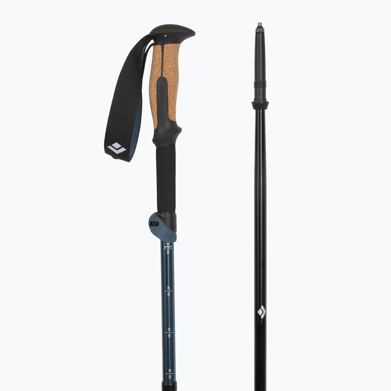 Палиці трекінгові Black Diamond Trail Vista FLZ Trekking midnight blue 3