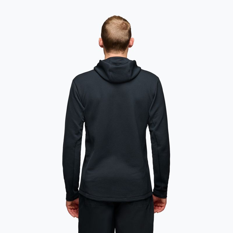 Кофта чоловіча Black Diamond Diverge Full Zip Hoody black 2