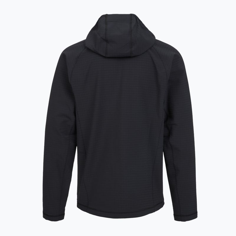 Кофта чоловіча Black Diamond Coefficient Storm Full Zip Hoody black 2