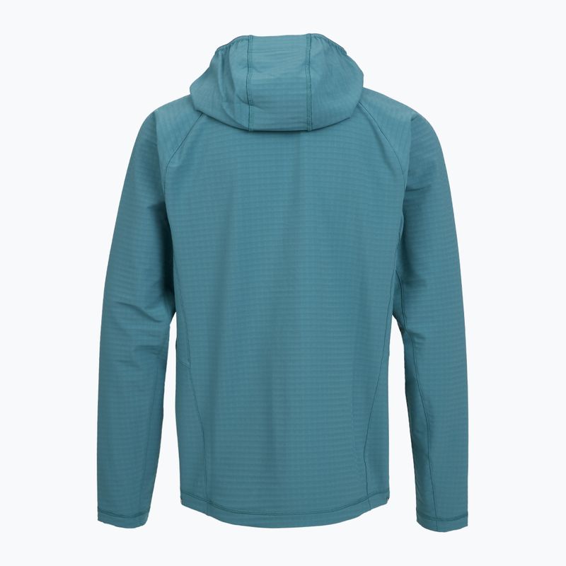 Кофта чоловіча Black Diamond Coefficient Storm Full Zip Hoody creek blue 2