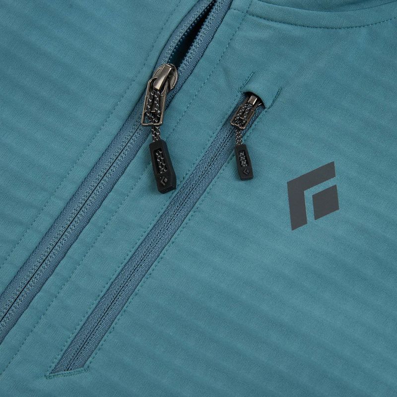 Кофта чоловіча Black Diamond Coefficient Storm Full Zip Hoody creek blue 3