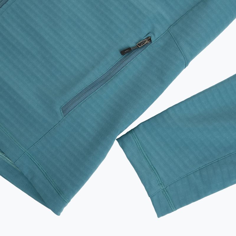 Кофта чоловіча Black Diamond Coefficient Storm Full Zip Hoody creek blue 4