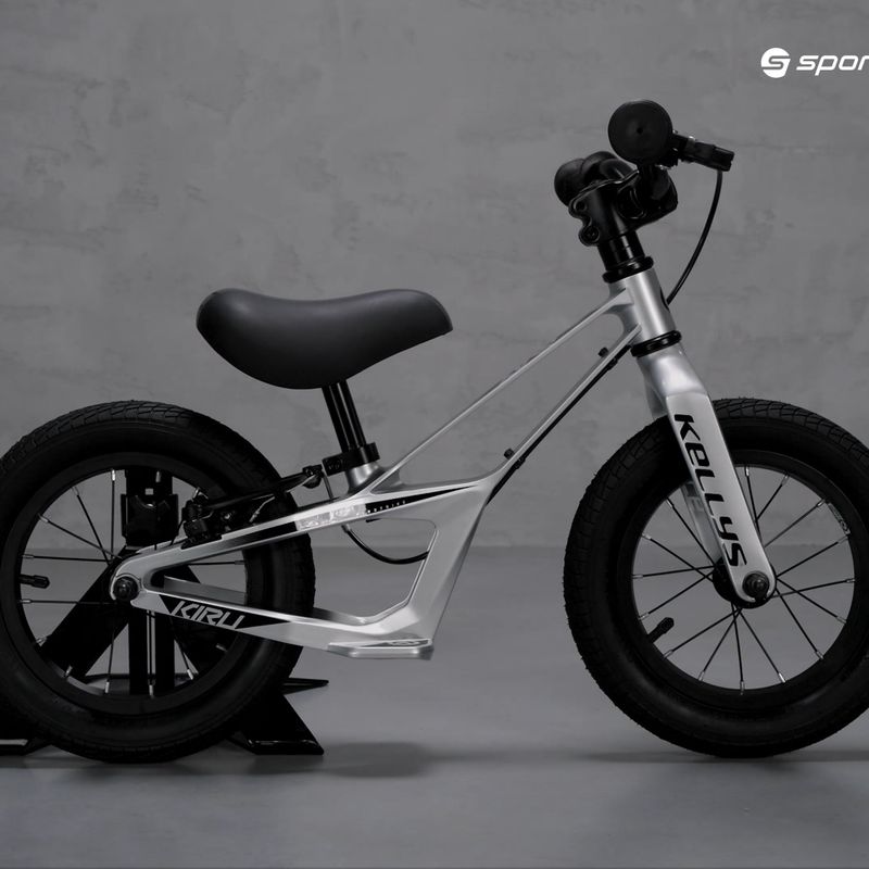 Велосипед біговий Kellys Kiru Race сріблястий 67126 8