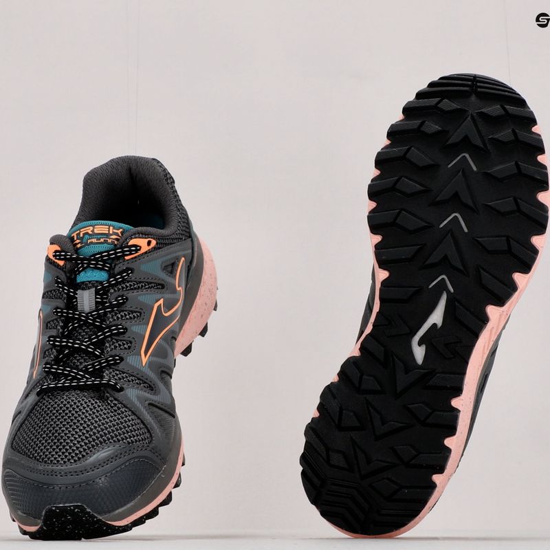 Жіночі кросівки Joma Tk.Trek хакі/лосось 14