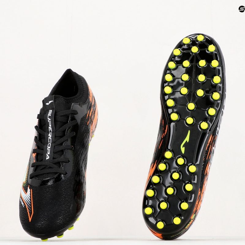 Футбольні бутси чоловічі Joma Super Copa AG чорні SUPS2301AG 17