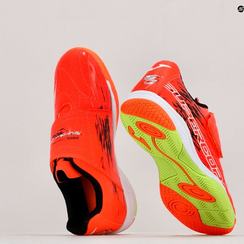 Футбольні бутси дитячі Joma Super Copa IN помаранчеві SCJS2307INV 18