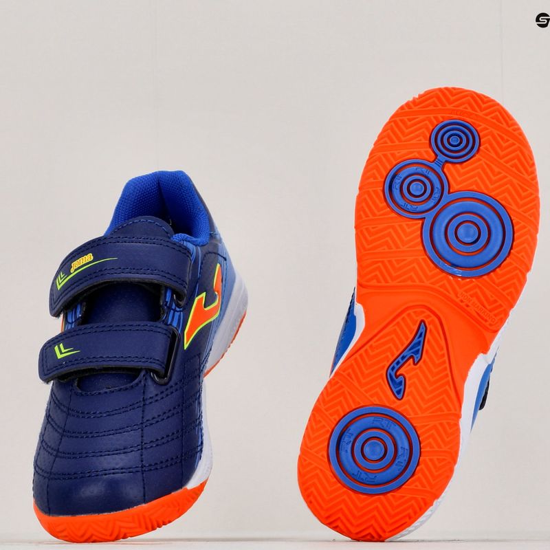 Футбольні бутси дитячі Joma Xpander IN сині XPJS2303INV 14