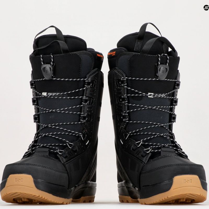 Черевики для сноуборду чоловічі Salomon Malamute чорні L41672300 16