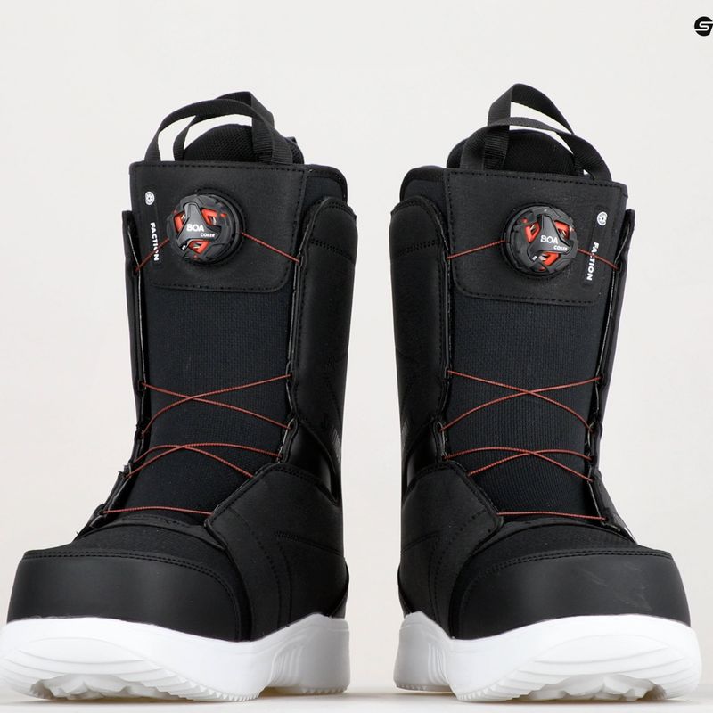 Черевики для сноуборду чоловічі Salomon Faction Boa чорні L41342400 17