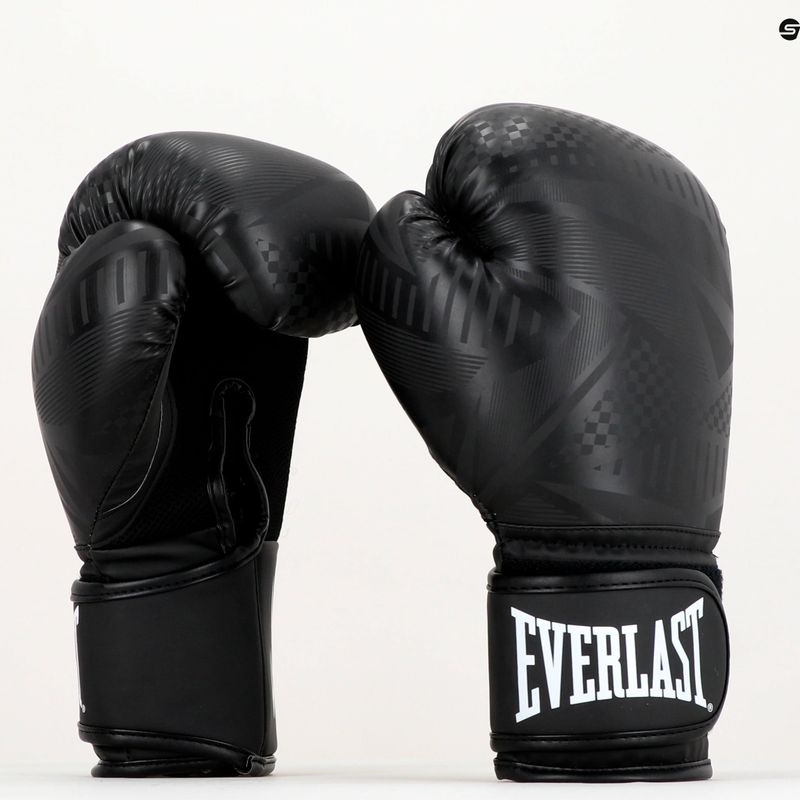 Рукавиці воксерські чоловічі EVERLAST Spark чорні EV2150 7