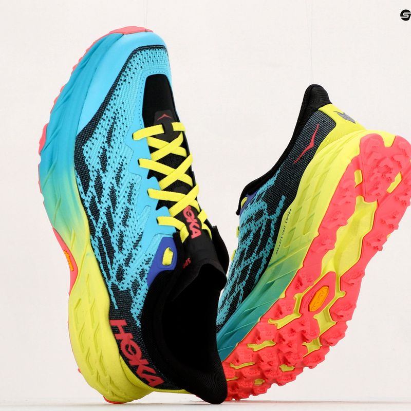 Кросівки для бігу чоловічі HOKA Speedgoat 5 блакитні 1123157-SBBK 17