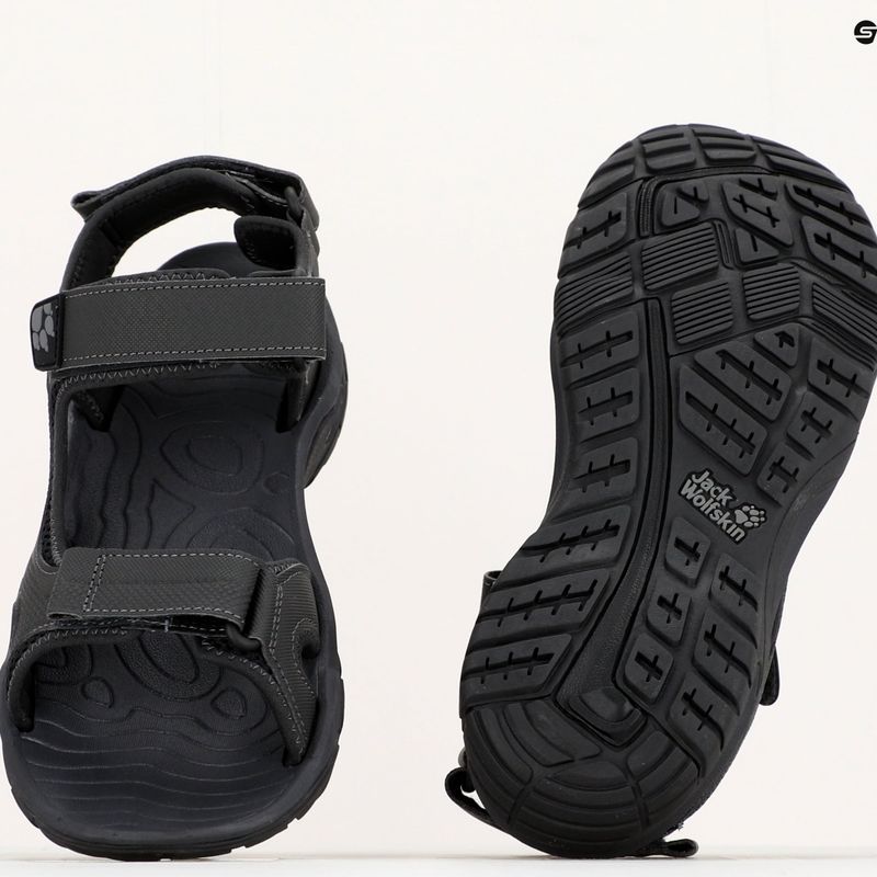 Чоловічі фантомні сандалі Jack Wolfskin Lakewood Cruise 18