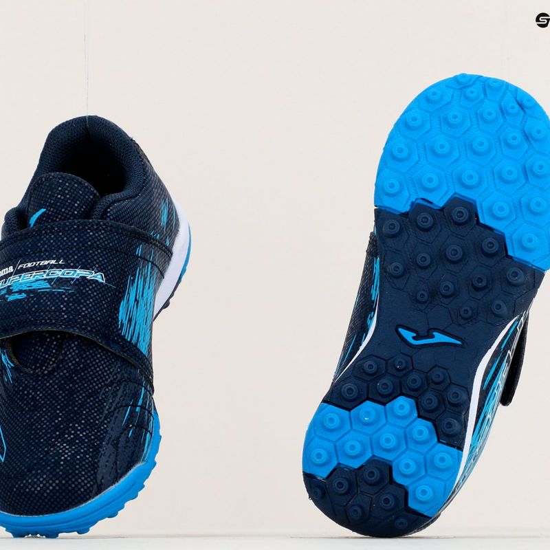 Футбольні бутси дитячі Joma Super Copa TF сині SCJS2303TFV 13