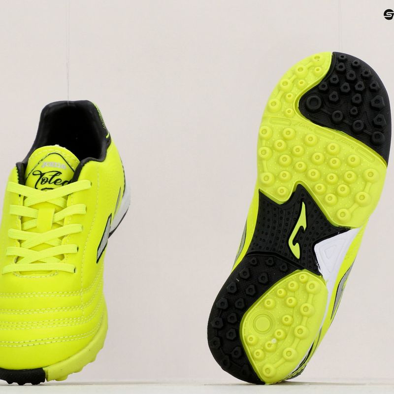 Футбольні бутси дитячі Joma Toledo TF жовті TOJS2309TF 13
