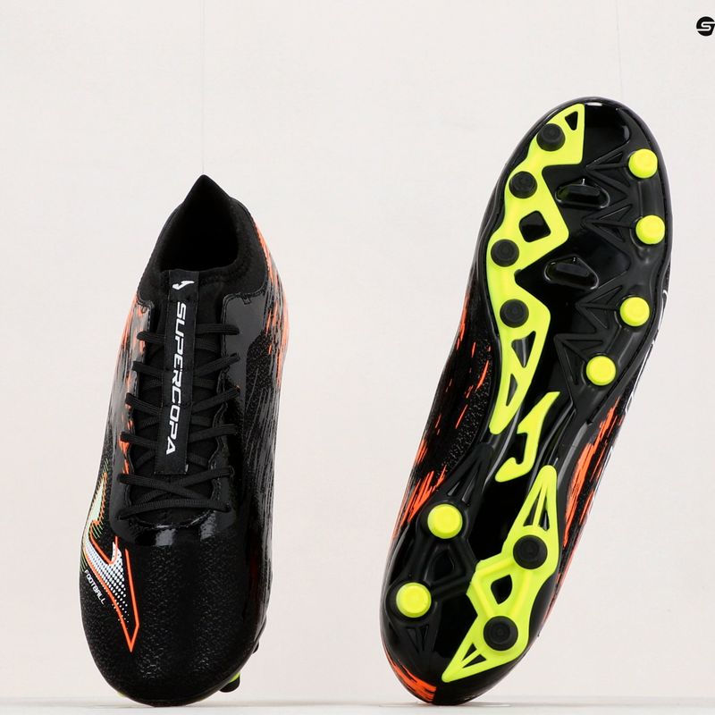 Футбольні бутси чоловічі Joma Super Copa FG чорні SUPS2301FG 13