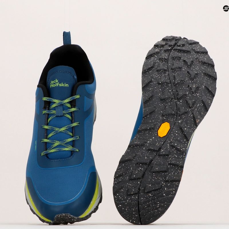 Взуття трекінгове чоловіче Jack Wolfskin Terrashelter Low синє 4053821 12