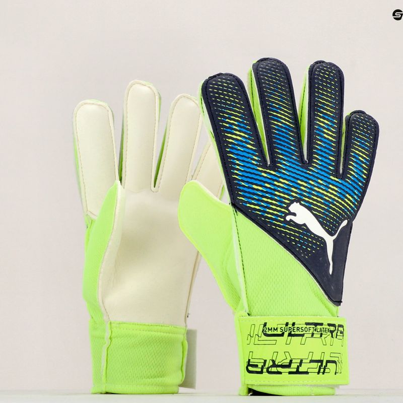 Рукавиці воротарські PUMA Ultra Grip 4 RC чорно-зелені 041817 01 5