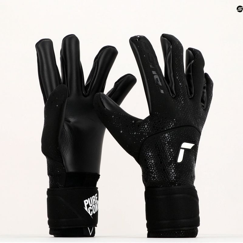 Рукавиці воротарські Reusch Pure Contact Infinity чорні 5270700-7700 11