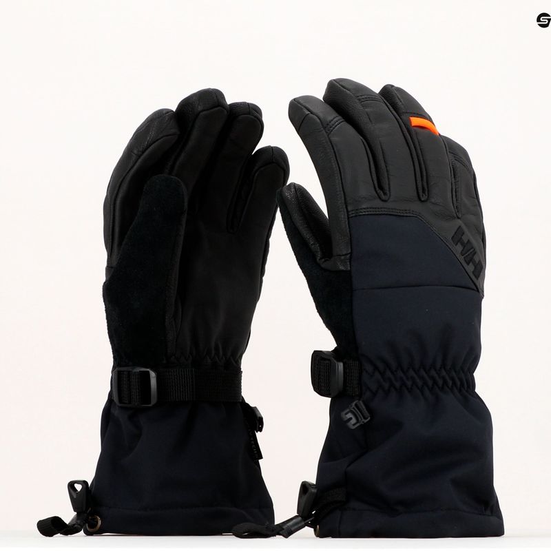 Рукавиці лижні чоловічі Helly Hansen Ullr Sogn HT чорні 67347_990 6