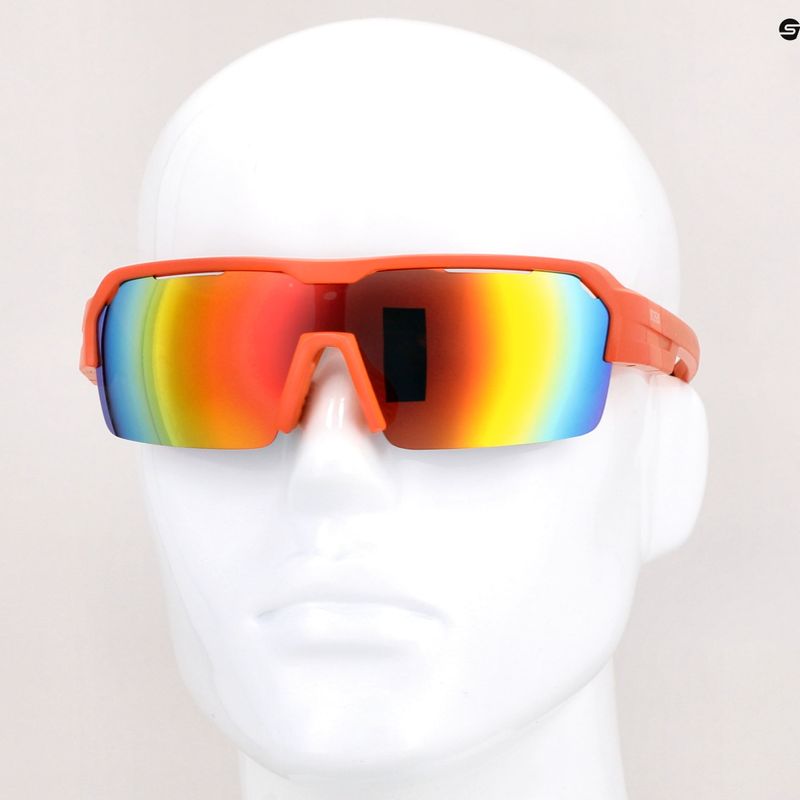 Окуляри велосипедні Ocean Sunglasses Race matte red/revo red 3800.5X 6
