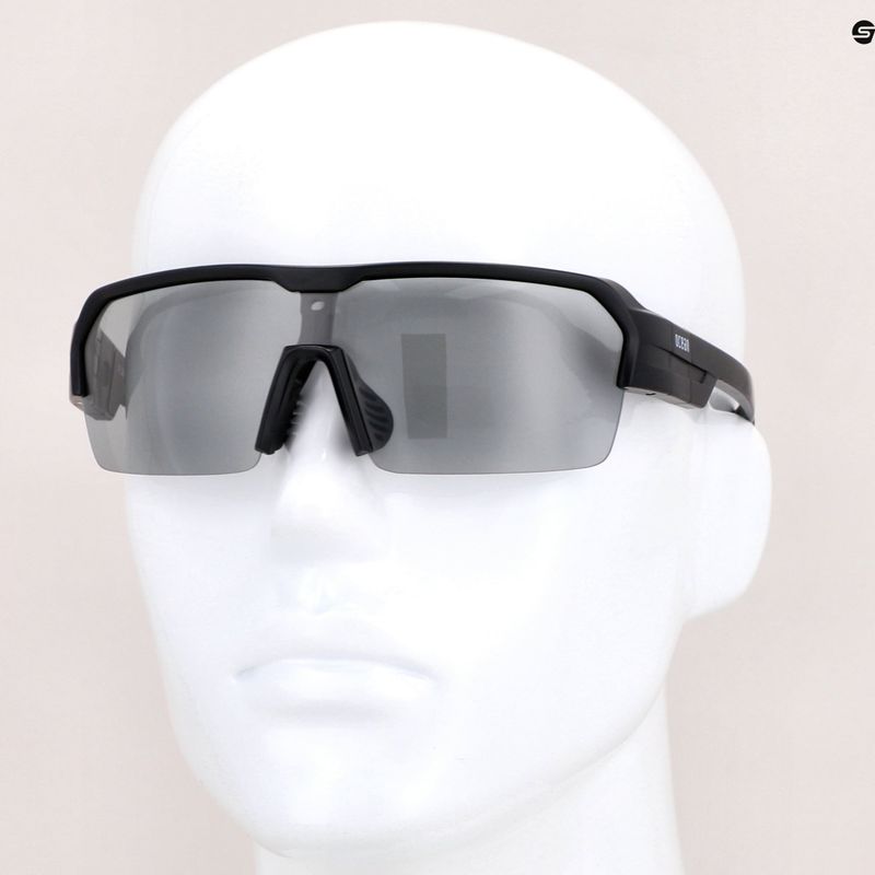 Окуляри велосипедні Ocean Sunglasses Race matte black/photochromic 3802.1X 6