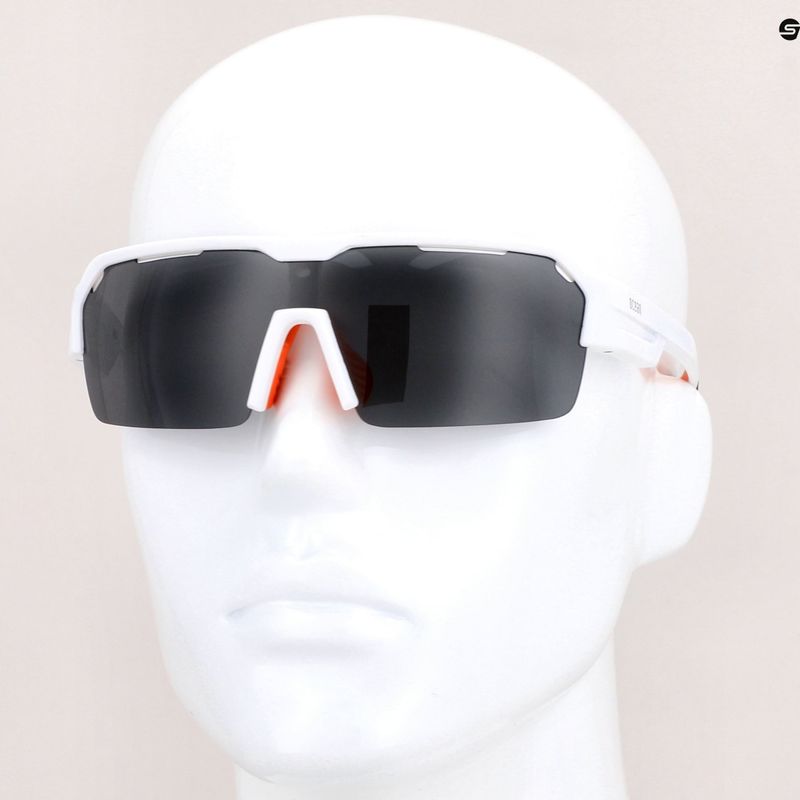 Окуляри велосипедні Ocean Sunglasses Race matte white/smoke 3800.2X 6