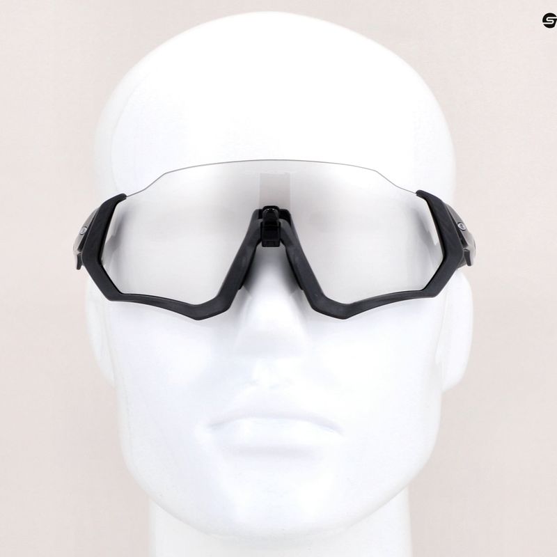 Окуляри велосипедні Oakley Flight Jacket чорні 0OO9401 7