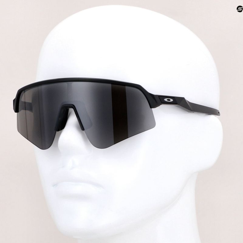 Окуляри велосипедні Oakley Sutro Lite Sweep matte black/prizm black 0OO9465 7