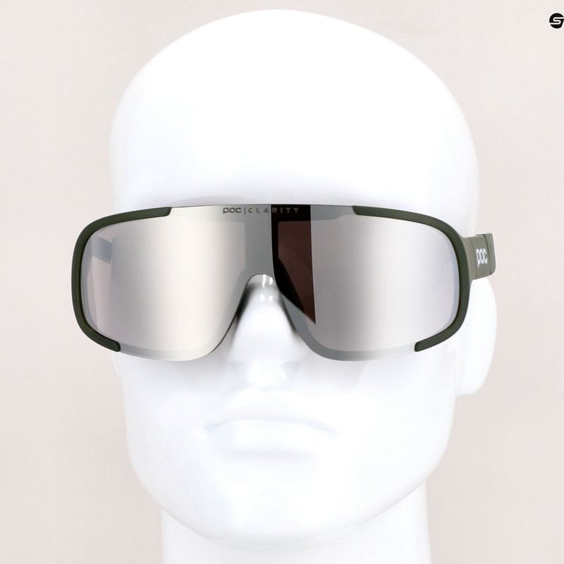 Окуляри велосипедні POC Aspire epidote green/translucent 10
