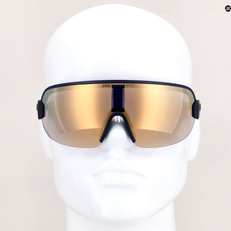 Окуляри велосипедні POC Aim lead blue/clarity road gold 7
