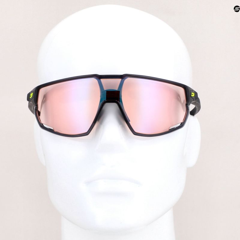 Окуляри велосипедні Julbo Rush Reactiv Performance Hc matt black/black J5343414 7