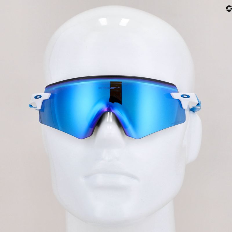 Окуляри велосипедні Oakley Encoder polished white/prizm sapphire 0OO9471 7