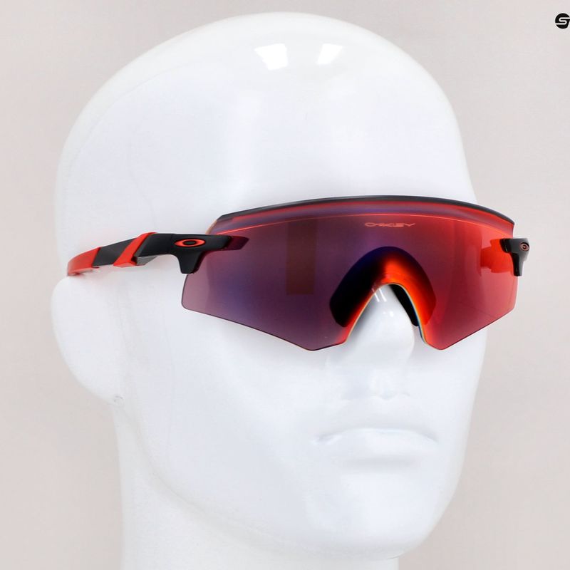 Окуляри велосипедні Oakley Encoder matte black/prizm road 0OO9471 7