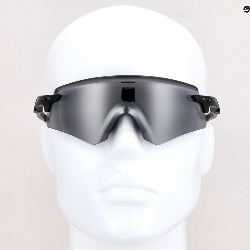 Окуляри велосипедні Oakley Encoder matte black/prizm black 0OO9471 7