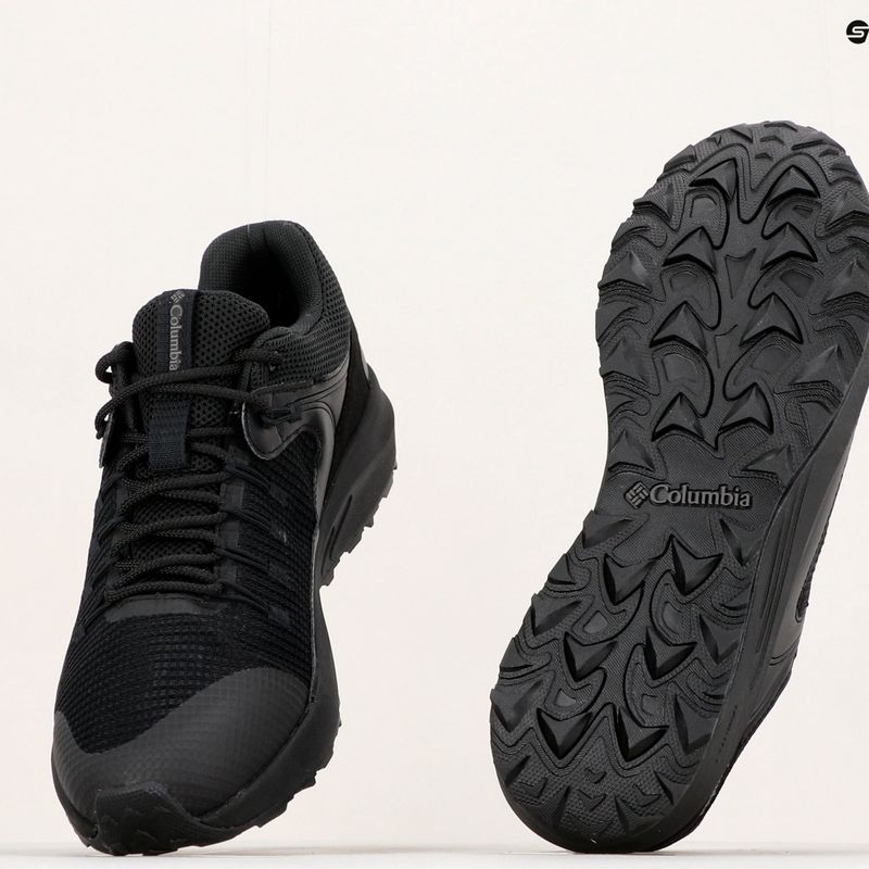 Черевики для трекінгу чоловічі Columbia Trailstorm Wp black/black 18