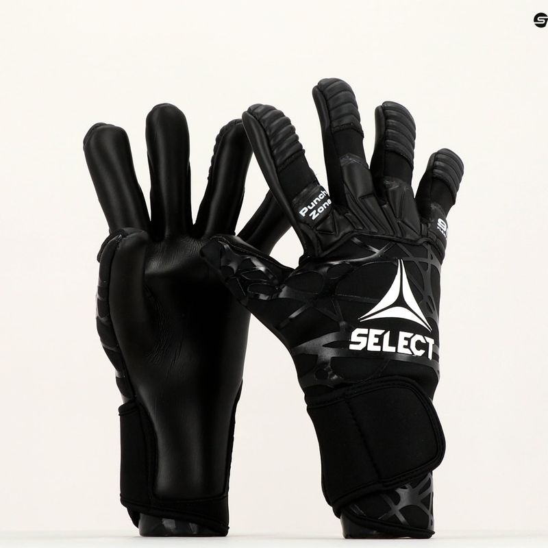 Рукавиці воротарські Reusch Attrakt Freegel Infinity Finger Support чорні 5270730-7700 10