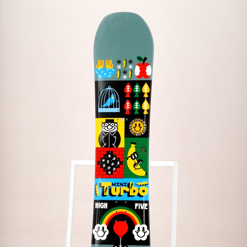 Сноуборд дитячий K2 Mini Turbo кольоровий11F0048/11 7