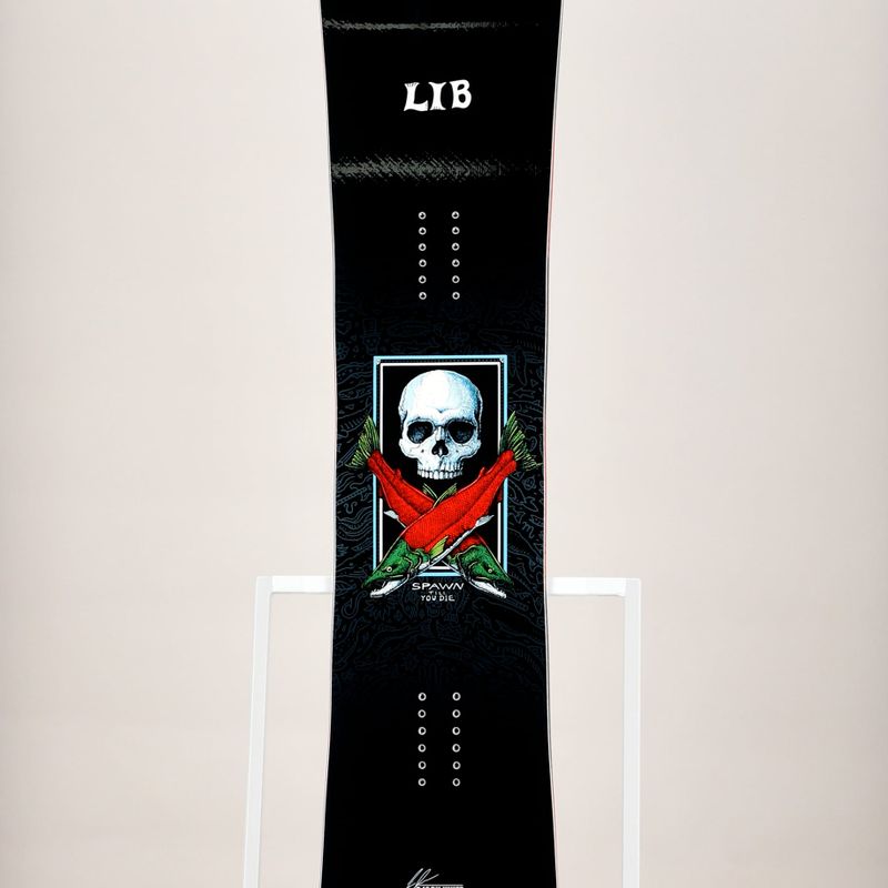 Сноуборд Lib Tech Ejack Knife чорно-білий 22SN044 8