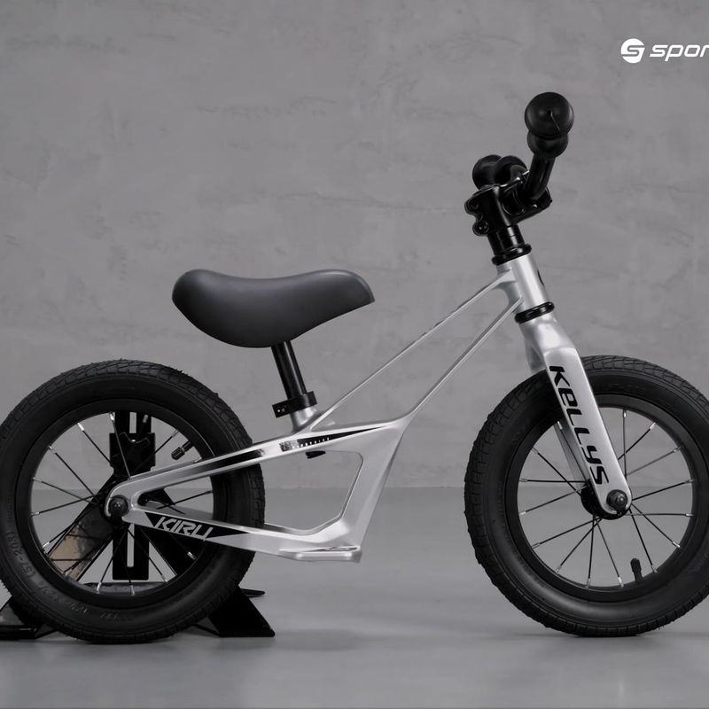 Велосипед біговий Kellys Kiru срібринй 67127 7