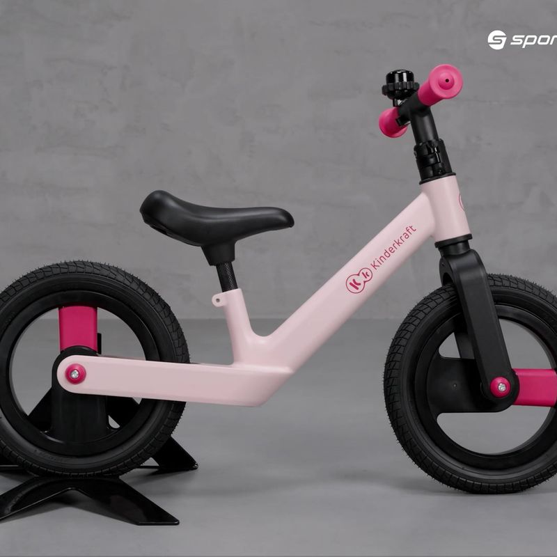 Велосипед біговий Kinderkraft Goswift рожевий KRGOSW00PNK0000 7