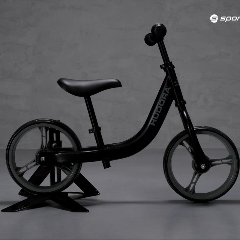 Велосипед біговий Hudora Classic чорний 10416 8