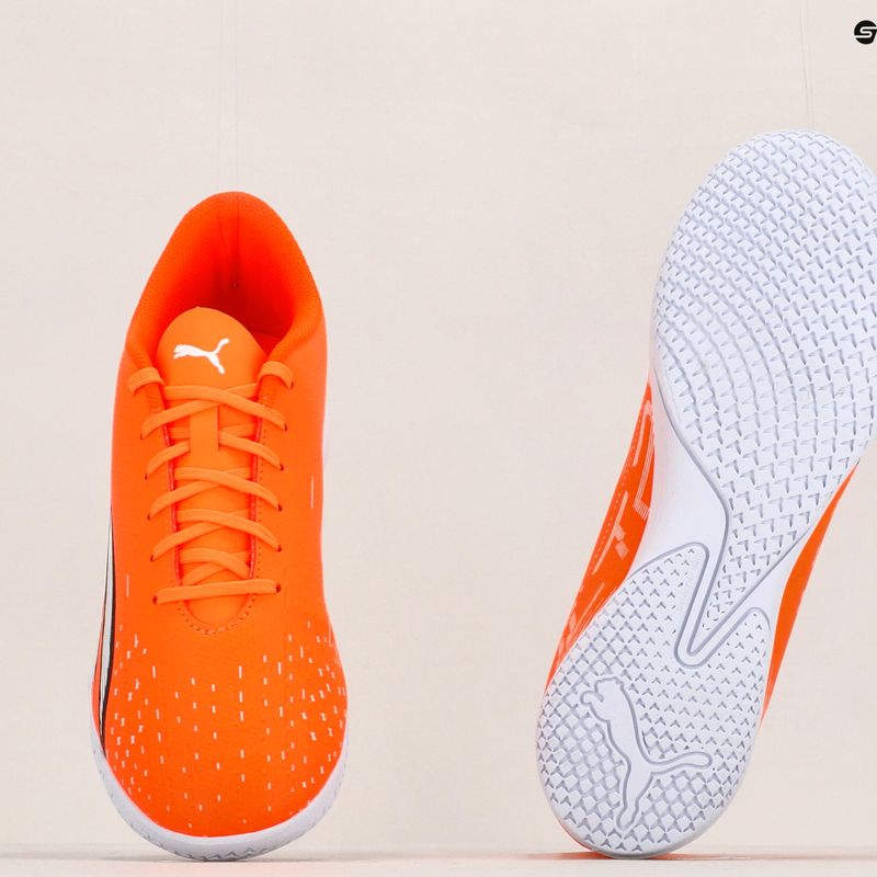 Футбольні бутси чоловічі PUMA Ultra Play IT помаранчеві 107227 01 11