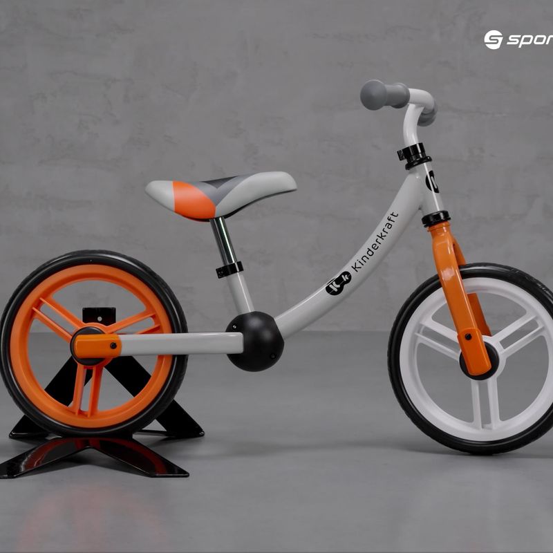 Велосипед біговий Kinderkraft 2Way Next сірий KR2WAY00ORA00000 6