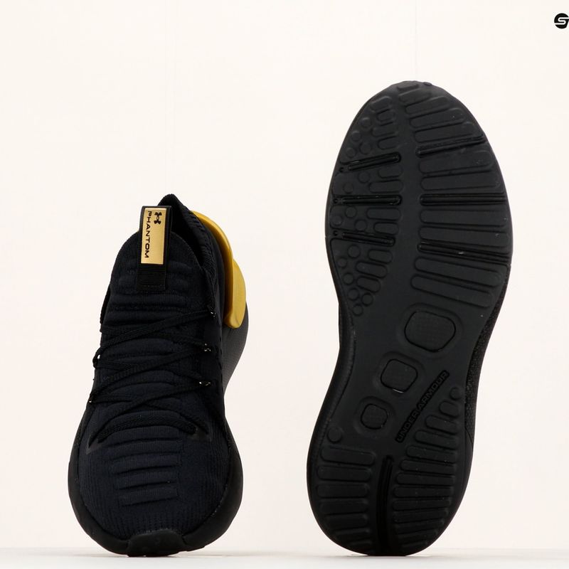 Кросівки для бігу чоловічі Under Armour HOVR Phantom 3 Mtlc чорні 3025520 11
