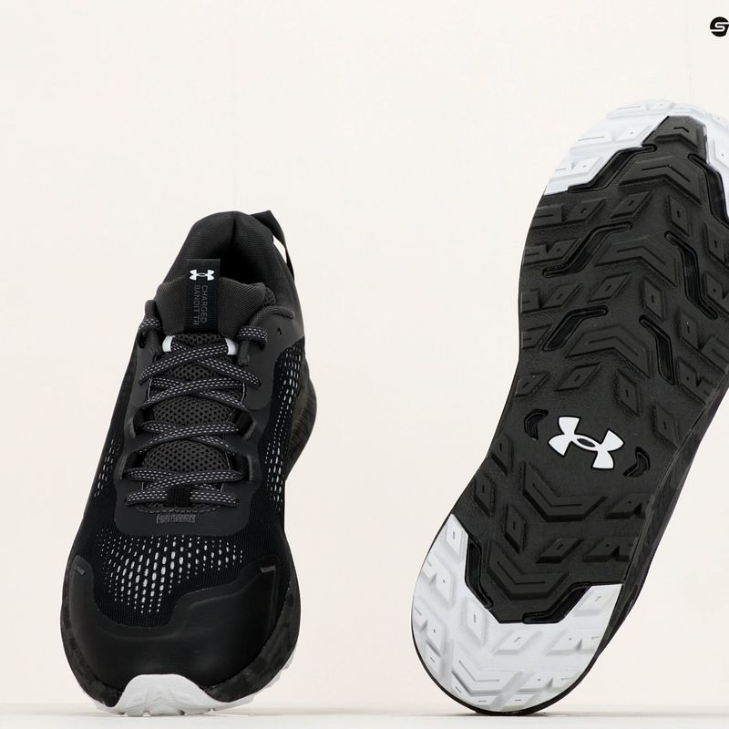 Кросівки для бігу чоловічі Under Armour Charged Bandit TR 2 чорні 3024186 17