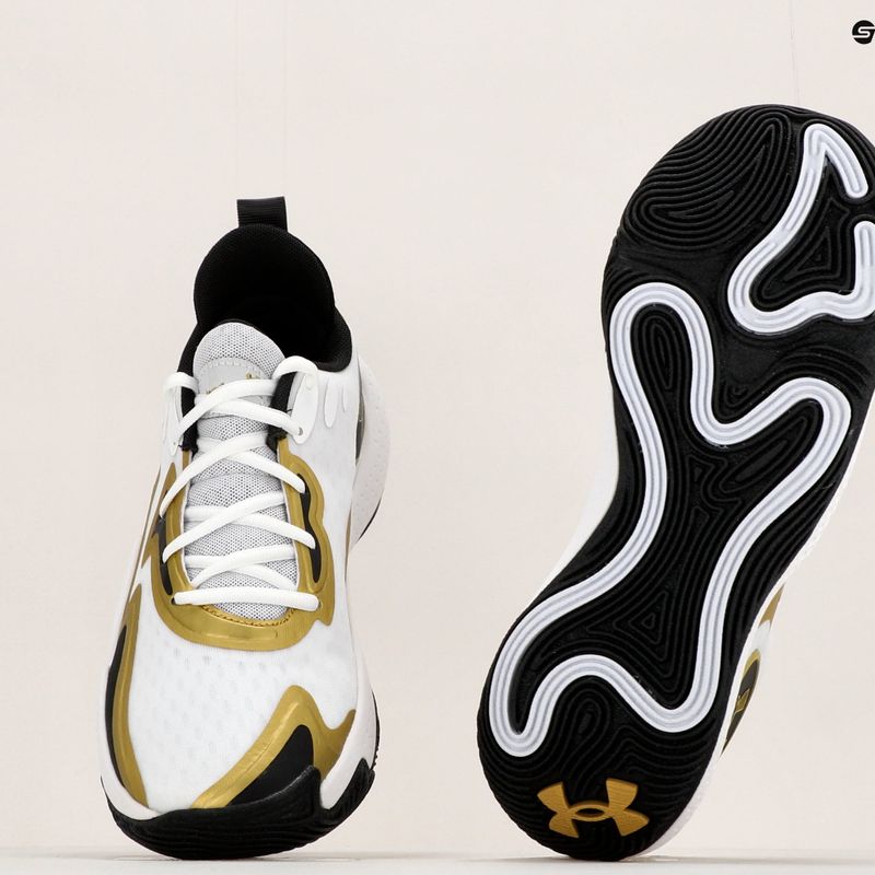 Кросівки для баскетболу Under Armour Spawn 5 білі 3026285 13