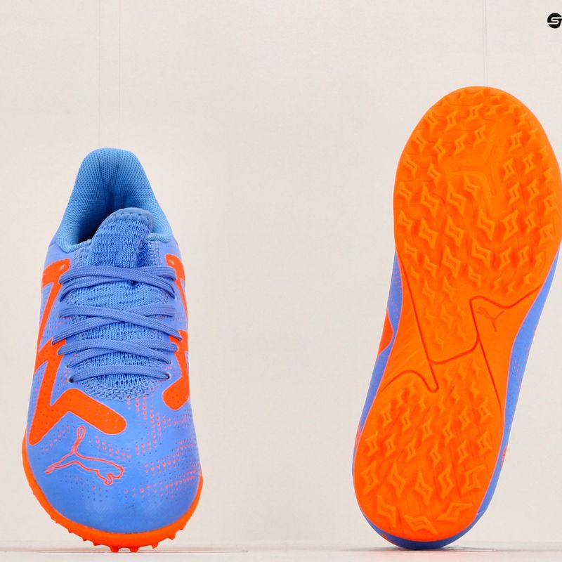 Футбольні бутси дитячі PUMA Future Play TT блакитні 107202 01 11