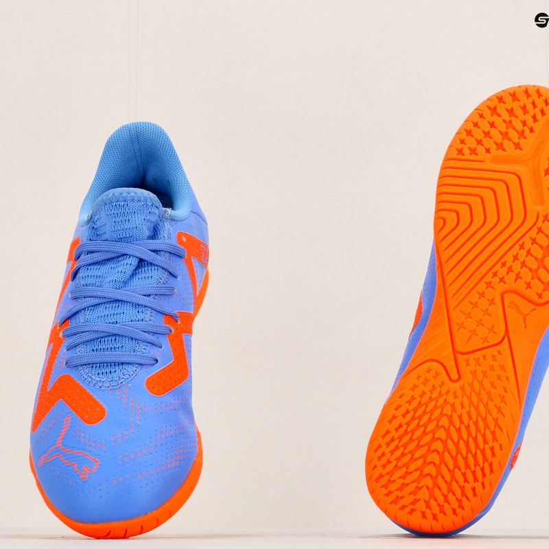 Футбольні бутси дитячі PUMA Future Play IT блакитні 107204 01 11