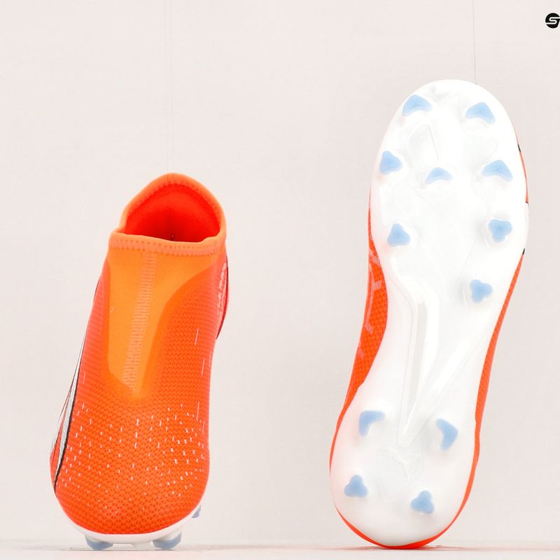 Футбольні бутси дитячі PUMA Ultra Match Ll FG/AG помаранчеві 107229 01 11
